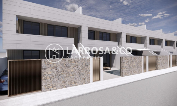 Nieuwbouw Woningen - Bungalow - Santiago de la ribera - Santiago de la Ribera