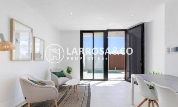 Nieuwbouw Woningen - Bungalow - Santiago de la ribera - Santiago de la Ribera