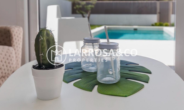 Nieuwbouw Woningen - Bungalow - Santiago de la ribera - Santiago de la Ribera