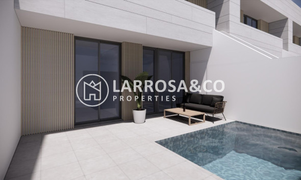 Nieuwbouw Woningen - Bungalow - Santiago de la ribera - Santiago de la Ribera