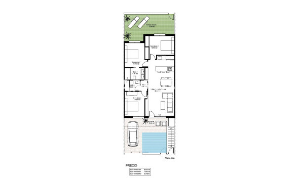 Nieuwbouw Woningen - Bungalow - Santiago de la ribera - Santiago de la Ribera