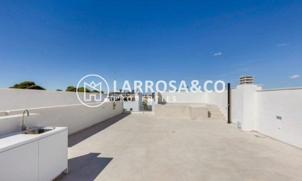 Nieuwbouw Woningen - Bungalow - Santiago de la ribera - Santiago de la Ribera
