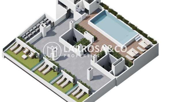 Resale - Apartment - Torrevieja - Playa del cura