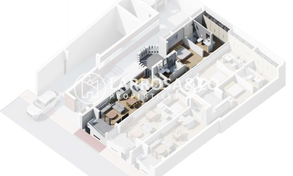 Resale - Apartment - Torrevieja - Playa del cura