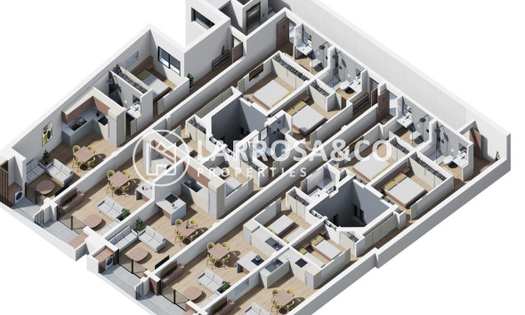 Resale - Apartment - Torrevieja - Playa del cura