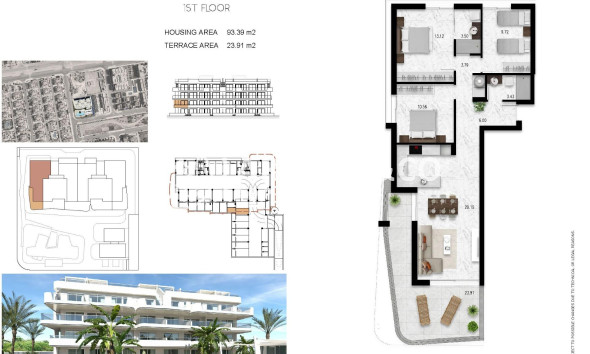 New build - Apartment - Orihuela costa - Lomas de Cabo Roig