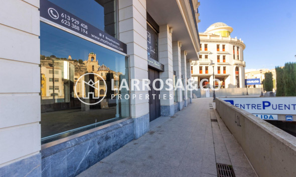 Долгосрочная аренда - Коммерческая площадь - Orihuela - Zona Centro