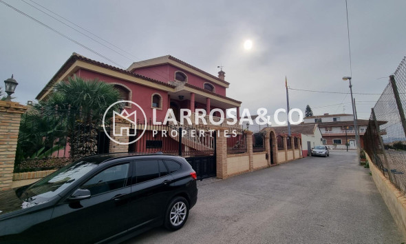 Resale - Semi-detached house - Orihuela - El Escorratel