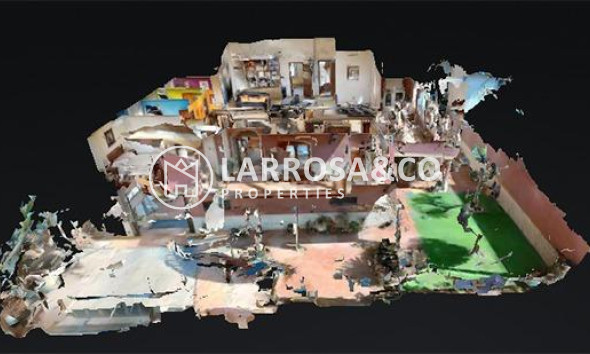 Resale - Semi-detached house - Orihuela - El Escorratel
