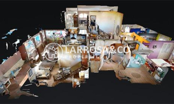Resale - Semi-detached house - Orihuela - El Escorratel