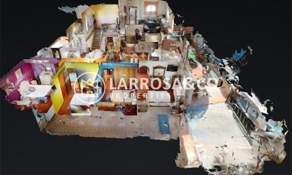 Resale - Semi-detached house - Orihuela - El Escorratel