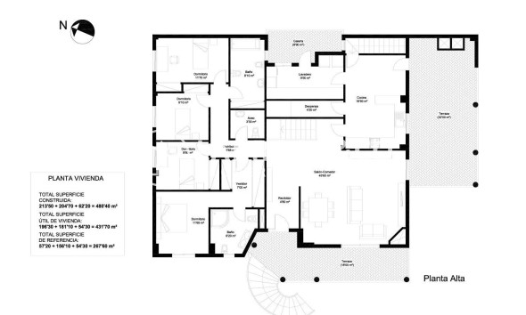 Resale - Semi-detached house - Orihuela - El Escorratel