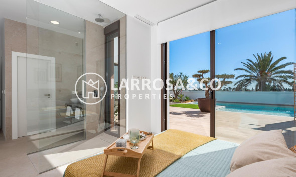 Новостройка - Дом - Los Alcázares - Serena Golf