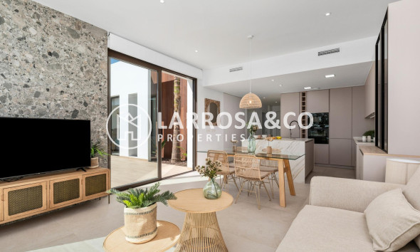 Новостройка - Дом - Los Alcázares - Serena Golf