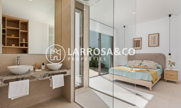 Новостройка - Дом - Los Alcázares - Serena Golf
