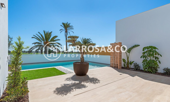 Новостройка - Дом - Los Alcázares - Serena Golf