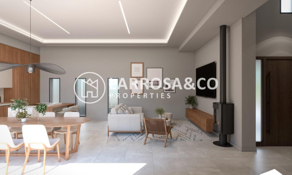 Nieuwbouw Woningen - Villa - Torre Pacheco - Santa Rosalia Lake And Life Resort