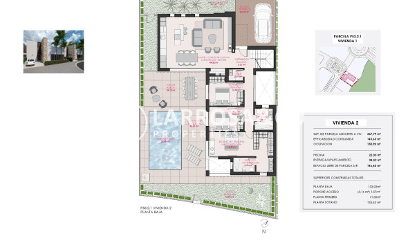 Nieuwbouw Woningen - Villa - Torre Pacheco - Santa Rosalia Lake And Life Resort