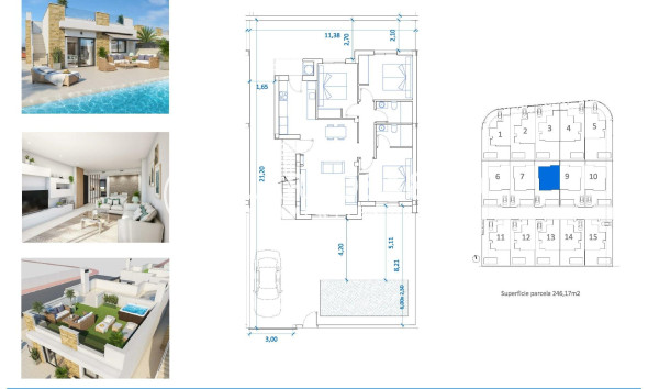 New build - Detached House/Villa - San Fulgencio - Oasis La Marina