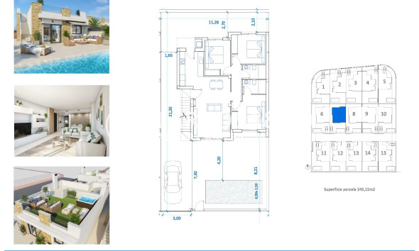 New build - Detached House/Villa - San Fulgencio - Oasis La Marina
