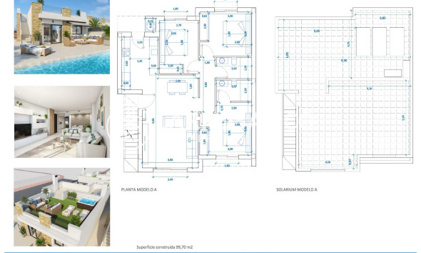 New build - Detached House/Villa - San Fulgencio - Oasis La Marina