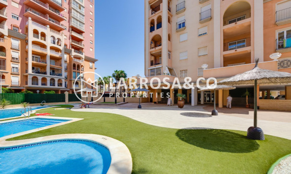 Вторичный рынок - Квартира - Торревьеха - Пляж Лос Локос