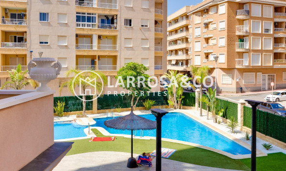 Вторичный рынок - Квартира - Торревьеха - Пляж Лос Локос