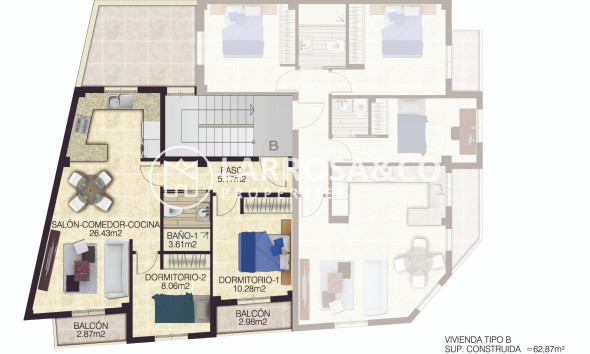 New build - Apartment - Jacarilla - pueblo