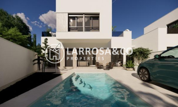 Новостройка - Дом - San Fulgencio - Polideportivo