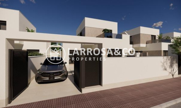 Новостройка - Дом - San Fulgencio - Polideportivo