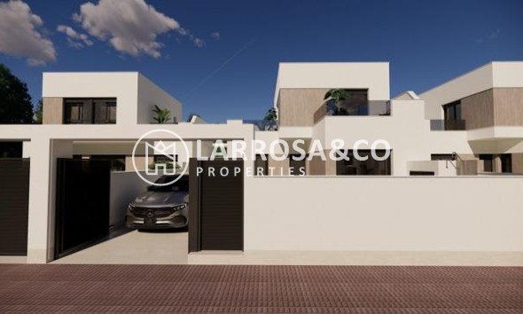 Новостройка - Дом - San Fulgencio - Polideportivo