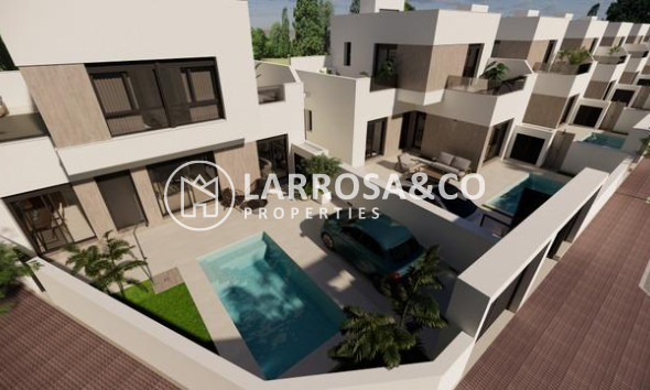 Новостройка - Дом - San Fulgencio - Polideportivo