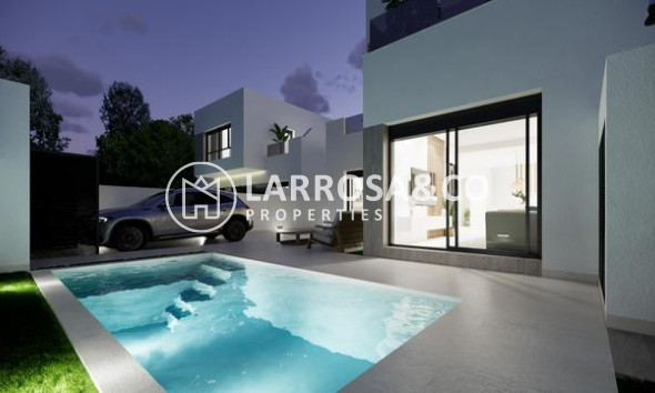 Новостройка - Дом - San Fulgencio - Polideportivo