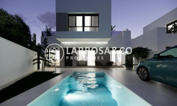 Новостройка - Дом - San Fulgencio - Polideportivo