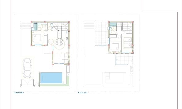 Новостройка - Дом - San Fulgencio - Polideportivo