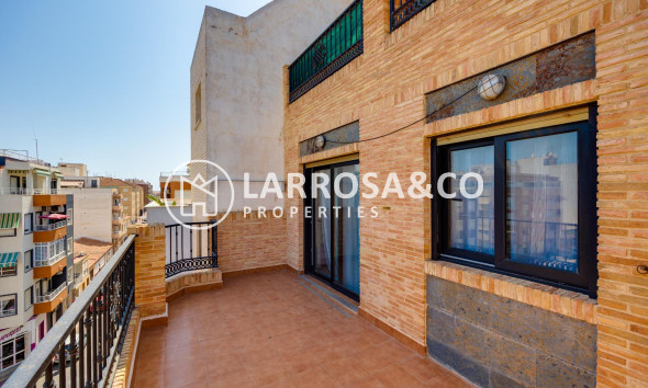 A Vendre - Penthouse  - Torrevieja - Centro