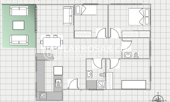 A Vendre - Apartment - Torrevieja - La veleta