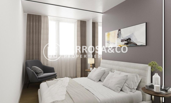 New build - Penthouse  - Alicante - Centro