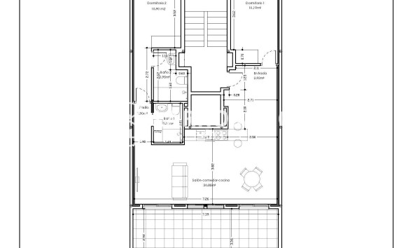 New build - Penthouse  - Alicante - Centro