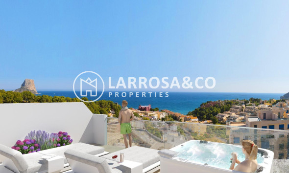 New build - Apartment - Calpe - Manzanera