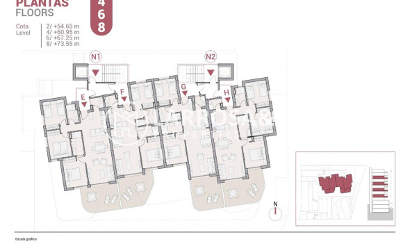 New build - Apartment - Calpe - Manzanera