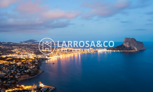 New build - Apartment - Calpe - Manzanera