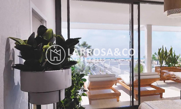 New build - Apartment - Cartagena - Mar de cristal