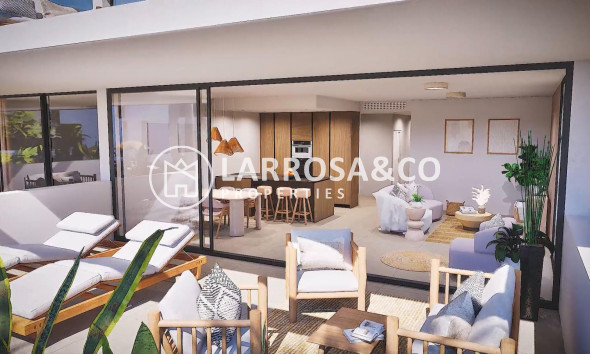 New build - Apartment - Cartagena - Mar de cristal