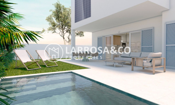 New build - Bungalow - Pilar de la Horadada - La Torre de la Horadada