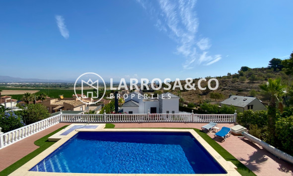 Resale - Detached House/Villa - Algorfa - Lomas De La Juliana