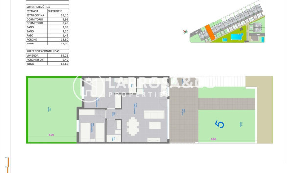 New build - Bungalow - Pilar de la Horadada - pueblo