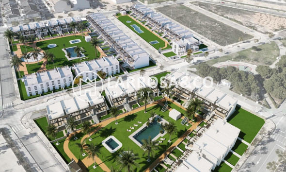 New build - Bungalow - Pilar de la Horadada - pueblo