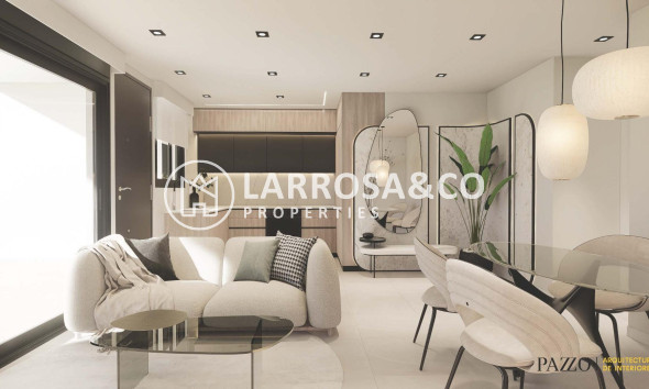 New build - Bungalow - Pilar de la Horadada - pueblo