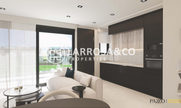 New build - Bungalow - Pilar de la Horadada - pueblo